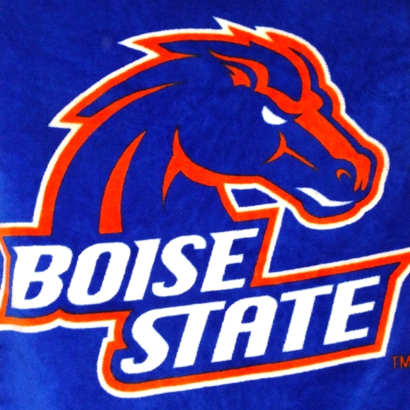 BOISE STATE BRONCOS: 50" x 60" - Picture 3 of 3